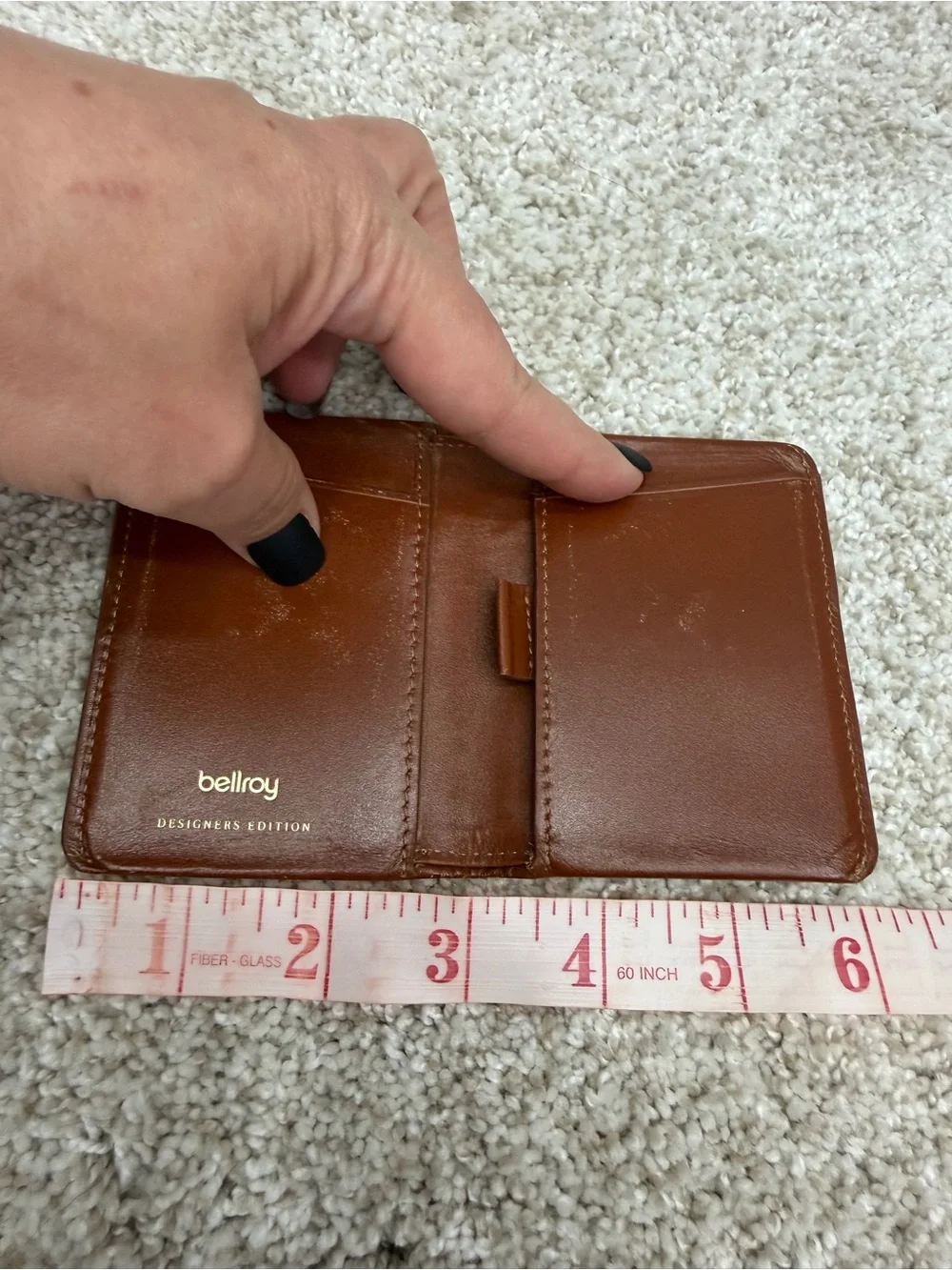 Bellroy Designer's Edition Men's Bi-fold Leather Wallet